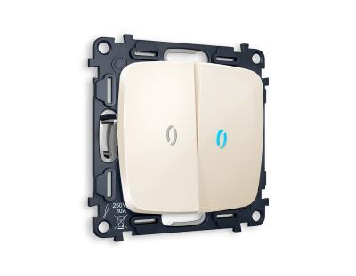 Комплект механизма выключателя Ambrella Volt MO MO304020