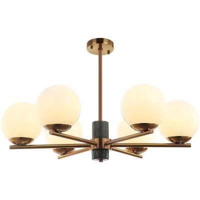 Люстра потолочная на штанге Stilfort Sharo 2150/05/06P Люстра потолочная на штанге Stilfort Sharo 2150/05/06P