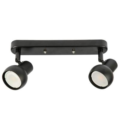 Спот Fametto Sotto DLC-S621 GU10x2 BLACK