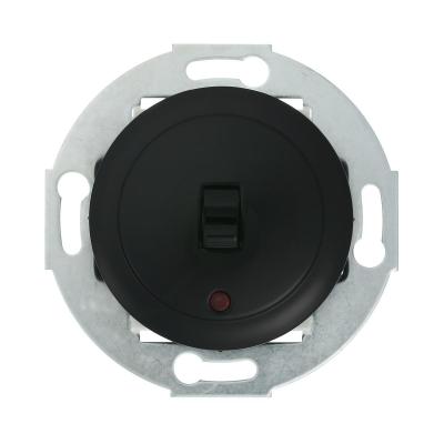 Переключатель 1-рычажковый, на 2 направления, c индикатором LK Studio Vintage 880908-1