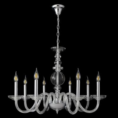 Подвесная люстра Crystal Lux ARABESQUE ARABESQUE SP8 CHROME Подвесная люстра Crystal Lux ARABESQUE ARABESQUE SP8 CHROME