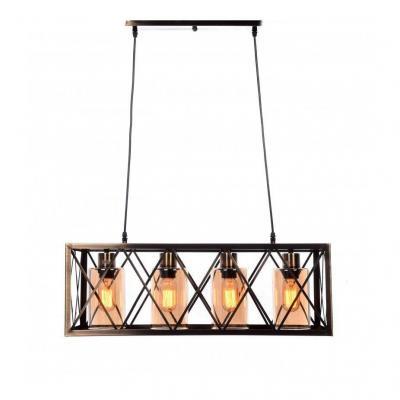 Подвесная люстра Lumina Deco Nortis LDP 11775-4 Подвесная люстра Lumina Deco Nortis LDP 11775-4