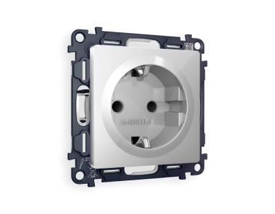 Комплект механизма розетки Ambrella Volt MA MA407010