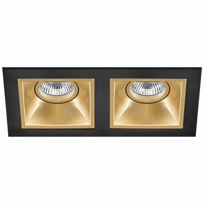 Комплект из светильников и рамки Lightstar Domino D5270303