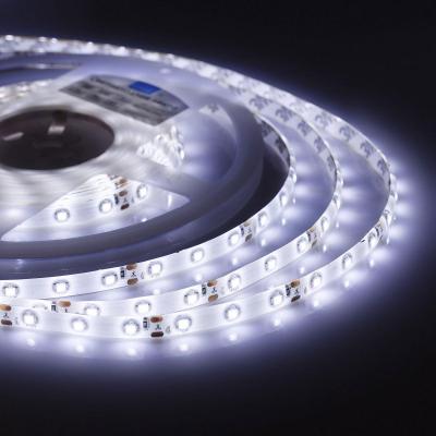 (5 м.) Светодиодная влагозащищенная лента Apeyron 4,8W/m 60LED/m 3528SMD холодный белый 5M 00-08