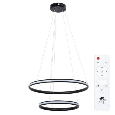 Подвесная люстра Arte Lamp Meridiana A2198SP-2BK Подвесная люстра Arte Lamp Meridiana A2198SP-2BK