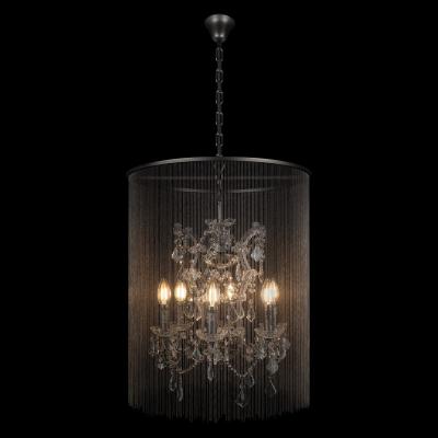 Подвесная люстра LOFT IT Vaille Crystal 10450/500