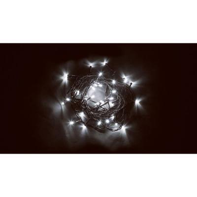Светодиодная гирлянда Feron Линейная 6м 60LED холодный белый с мерцанием CL04 32298