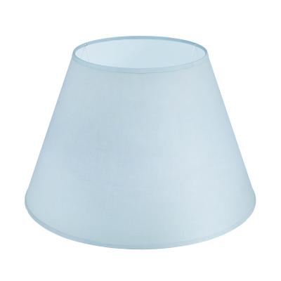 Абажур для светильника 33 см E27 светло-голубой Razsvet RZ-1133-1-51