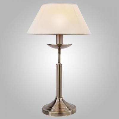 Настольная лампа Eurosvet Hotel 01010/1 античная бронза