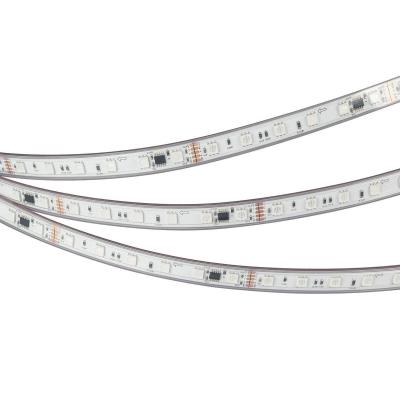 Светодиодная лента герметичная Arlight 14W/m 60LED/m 5060SMD разноцветный 5М DMX-PFS-B60-12mm 24V 039608