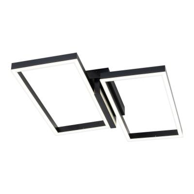 Потолочный светодиодный светильник Escada Scales 10209/2LED Black Потолочный светодиодный светильник Escada Scales 10209/2LED Black