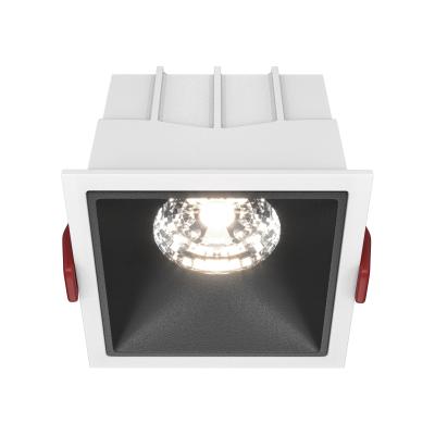 Встраиваемый светильник Maytoni Downlight DL043-01-15W4K-D-SQ-WB