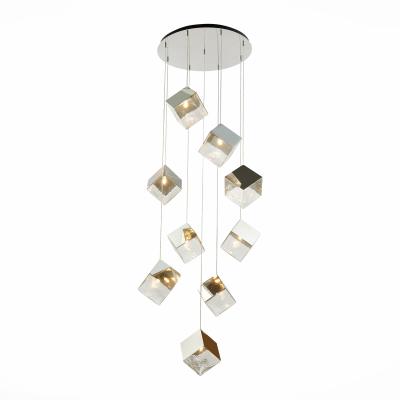 Подвесная люстра ST LUCE RIELLO SL1182.103.09 Подвесная люстра ST LUCE RIELLO SL1182.103.09