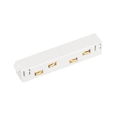 Коннектор прямой Arlight MAG-ORIENT-CON-I-POWER (WH) 035805 Коннектор прямой Arlight MAG-ORIENT-CON-I-POWER (WH) 035805
