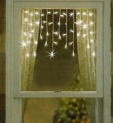 Бахрома светодиодная уличная 300см белая (UL-00001367) Uniel ULD-B3010-200/SWK White IP67