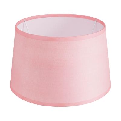 Абажур для бра и люстры 20 см E14 розовый Razsvet RZ-1720-1-31