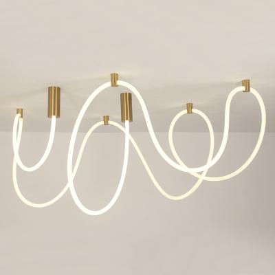 Потолочная люстра Lussole River LSP-7215