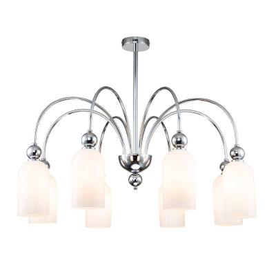 Люстра потолочная на штанге Escada ODE 686/8PL Chrome