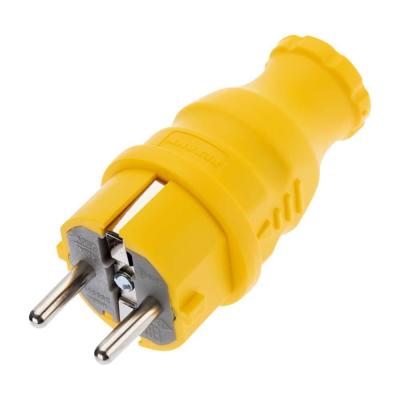 Вилка прямая влагозащищенная, c/з REXANT 111-014