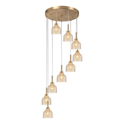 Подвесная люстра Indigo Caramella V000433