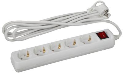 Удлинитель 5гн 5м с/з ЭРА UX UX-5es-5m