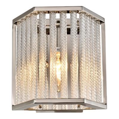Настенный светильник iLamp Rich W9509-1 NIC Настенный светильник iLamp Rich W9509-1 NIC