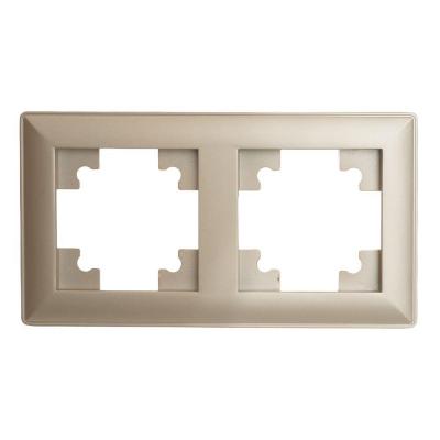Рамка 2-постовая Stekker Катрин шампань 39803 Рамка 2-постовая Stekker Катрин шампань 39803