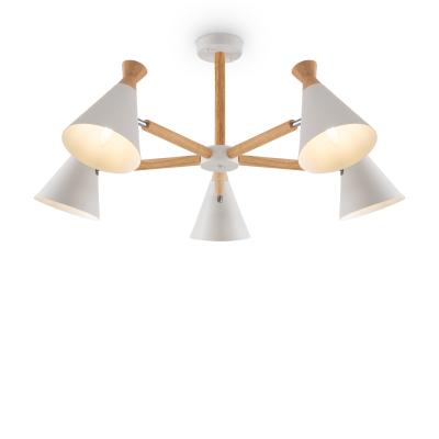 Люстра на штанге Freya Modern FR5169PL-05W Люстра на штанге Freya Modern FR5169PL-05W