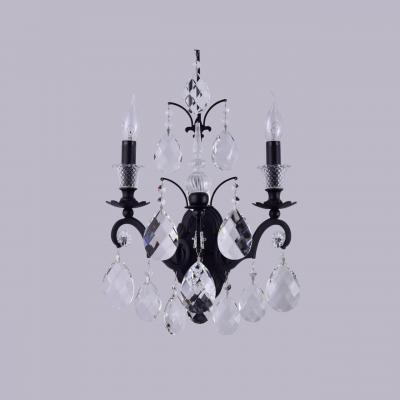 Бра Crystal Lux Magnifico AP2 Black/Transparent Бра Crystal Lux Magnifico AP2 Black/Transparent