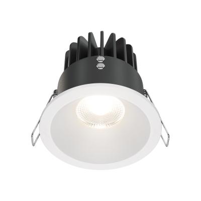 Встраиваемый светильник Maytoni Downlight DL034-L12W4K-D-W