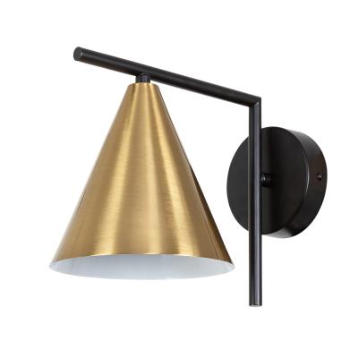 Настенный светильник Arte Lamp Jacob A7029AP-1BK