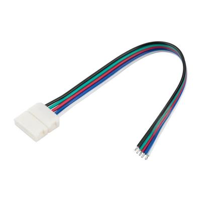 (10 шт.) Коннектор выводной Arlight FIX-RGBW-12mm-150mm-X1 (5-pin) 023954