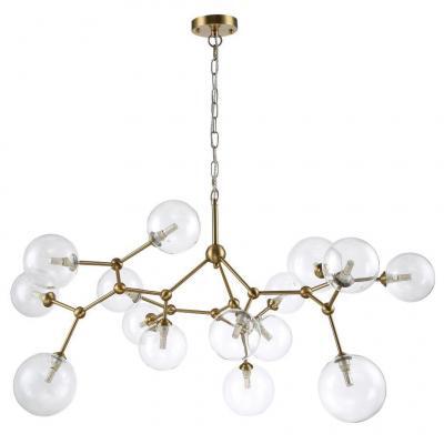 Подвесная люстра Crystal Lux Maximo SP15 Bronze Подвесная люстра Crystal Lux Maximo SP15 Bronze