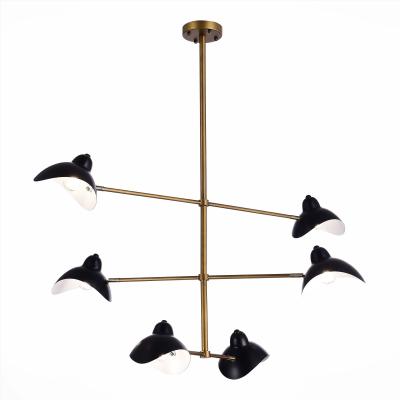 Люстра потолочная на штанге ST LUCE MINNE SL1801.303.06