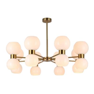 Люстра потолочная на штанге Gerhort G11071/16COP WT