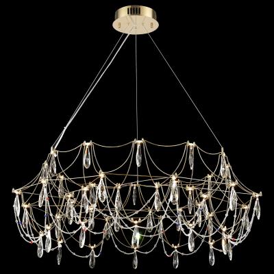 Подвесная люстра WERTMARK FELICIA WE336.48.303