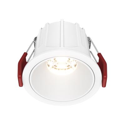 Встраиваемый светильник Maytoni Downlight DL043-01-10W3K-RD-W
