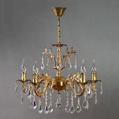 Ambiente 2118/5 AB New Leaf GRANADA люстра подвесная хрустальная Ambiente 2118/5 AB New Leaf GRANADA люстра подвесная хрустальная