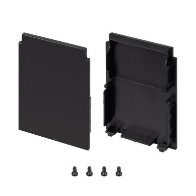 Заглушка Arlight SL-Line-4050-3L-High Black глухая 044678