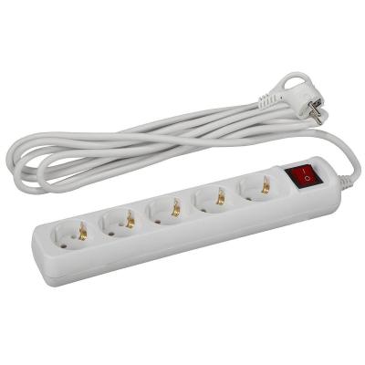 Удлинитель 5гн 3м с/з ЭРА UX UX-5es-3m