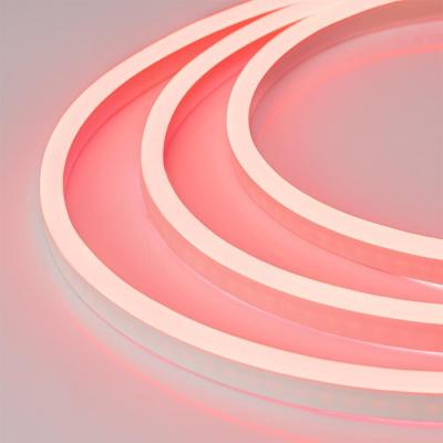 (50 м.) Гибкий неон Arlight 6W/m 108LED/m 2835SMD красный 50M ARL-Neon-1608RH-Side 24V Red 030881