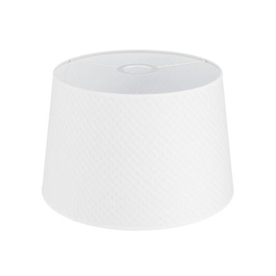 Абажур для светильника 33 см E27 белый с сеткой Razsvet RZ-2833-2-04