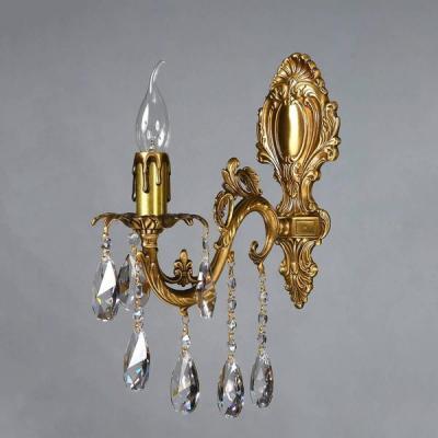 Ambiente 2118/1 AB New Leaf GRANADA бра (настенный светильник, хрустальный) Ambiente 2118/1 AB New Leaf GRANADA бра (настенный светильник, хрустальный)