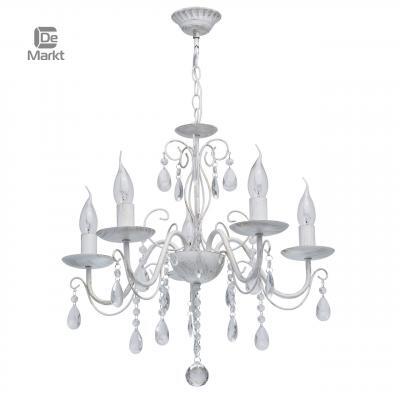 Подвесная люстра De Markt City Аврора 371010705