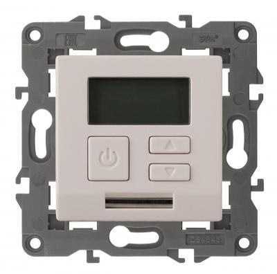 Терморегулятор ЭРА Elegance 14-4111-02 Б0034376 Терморегулятор ЭРА Elegance 14-4111-02 Б0034376