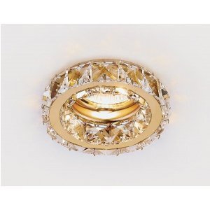 Ambrella K112 PR/G K225 точечный светильник (встраиваемый)