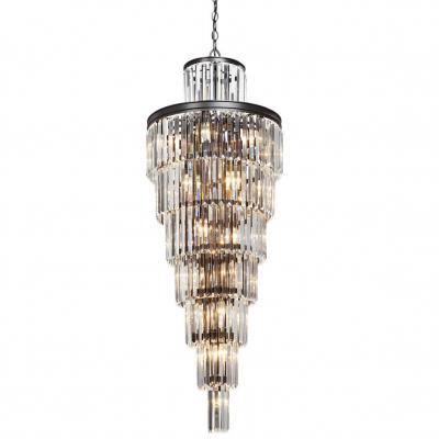 Каскадная люстра Vitaluce V1808-1/12+12+1 Каскадная люстра Vitaluce V1808-1/12+12+1