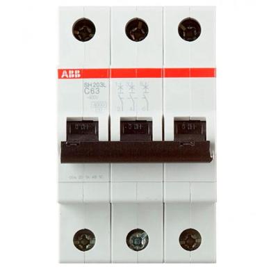 Автоматический выключатель 3-полюсной ABB 2CDS213001R0634