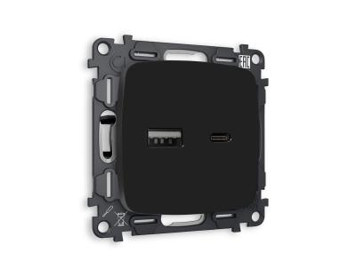 Комплект механизма розетки Ambrella Volt MO MO811010